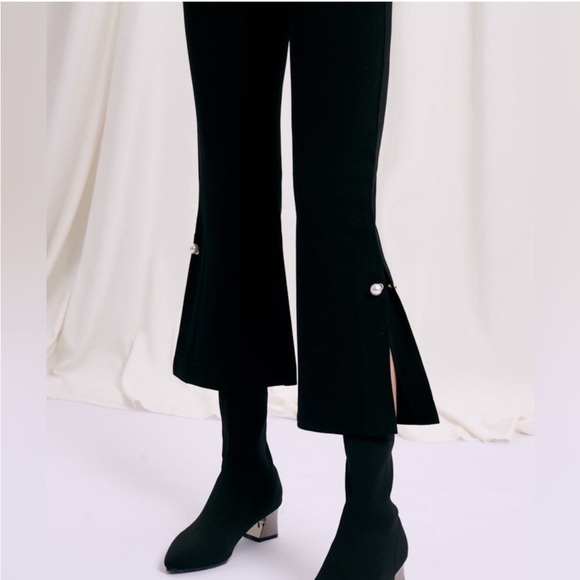 PETITE STUDIO NYC black pants - Picture 7 of 9